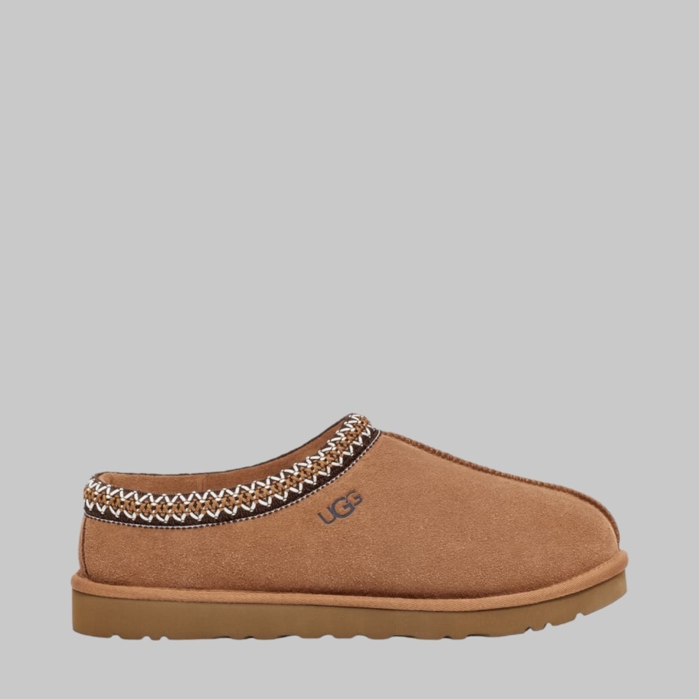 Men's UGG Tasman Slipper in Chestnut Suede